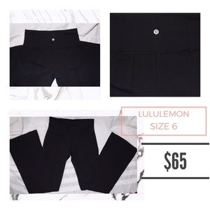 *Lululemon Groove Pant Flare*